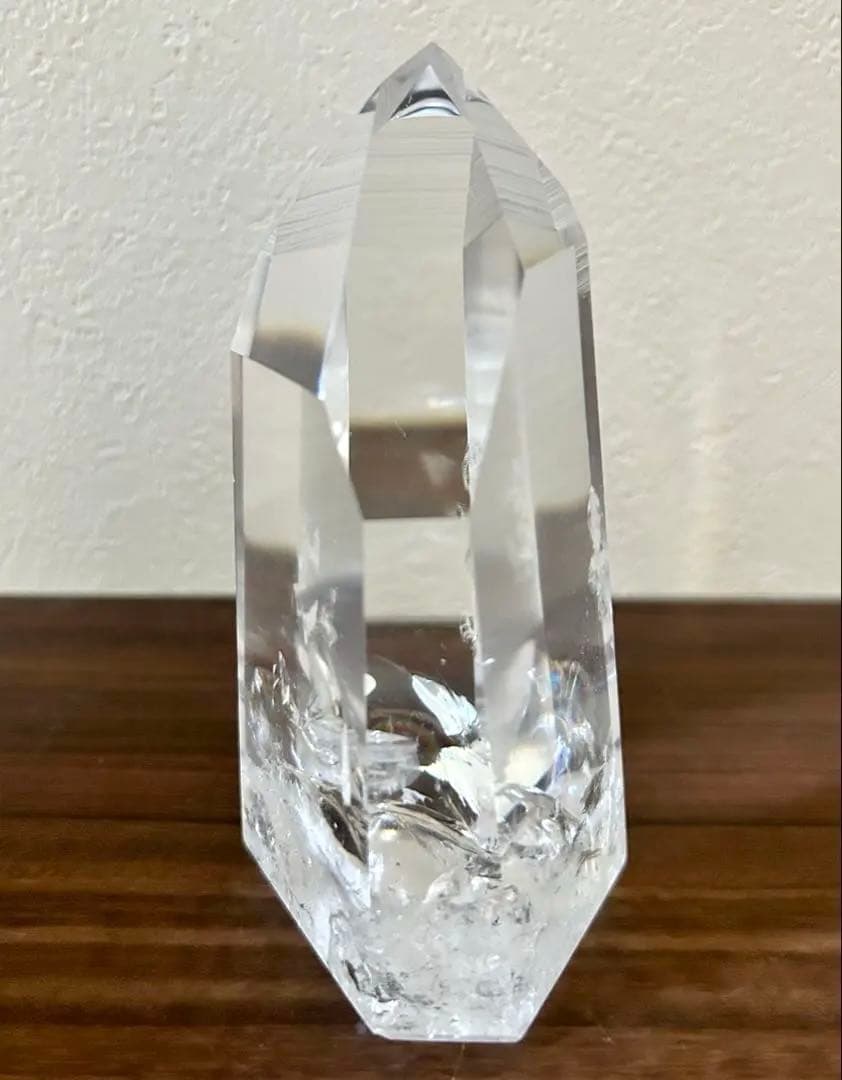 パワーストーン レムリアンクォーツ ミナスジェライス州 新品未使用 透明度抜群！