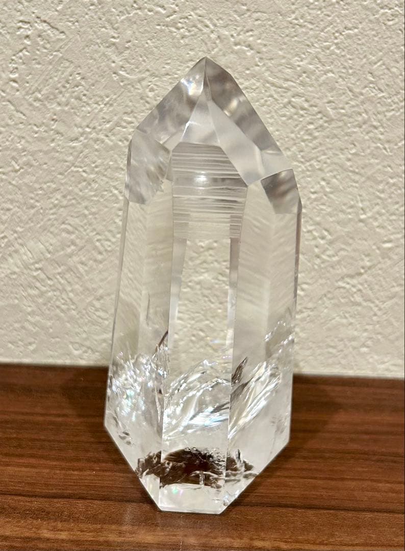 パワーストーン レムリアンクォーツ ミナスジェライス州 新品未使用 透明度抜群！