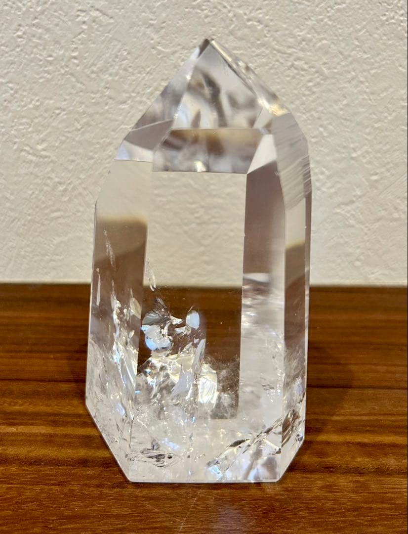 パワーストーン レムリアンクォーツ ミナスジェライス州 新品未使用 透明度抜群！