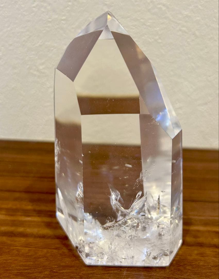 パワーストーン レムリアンクォーツ ミナスジェライス州 新品未使用 透明度抜群！