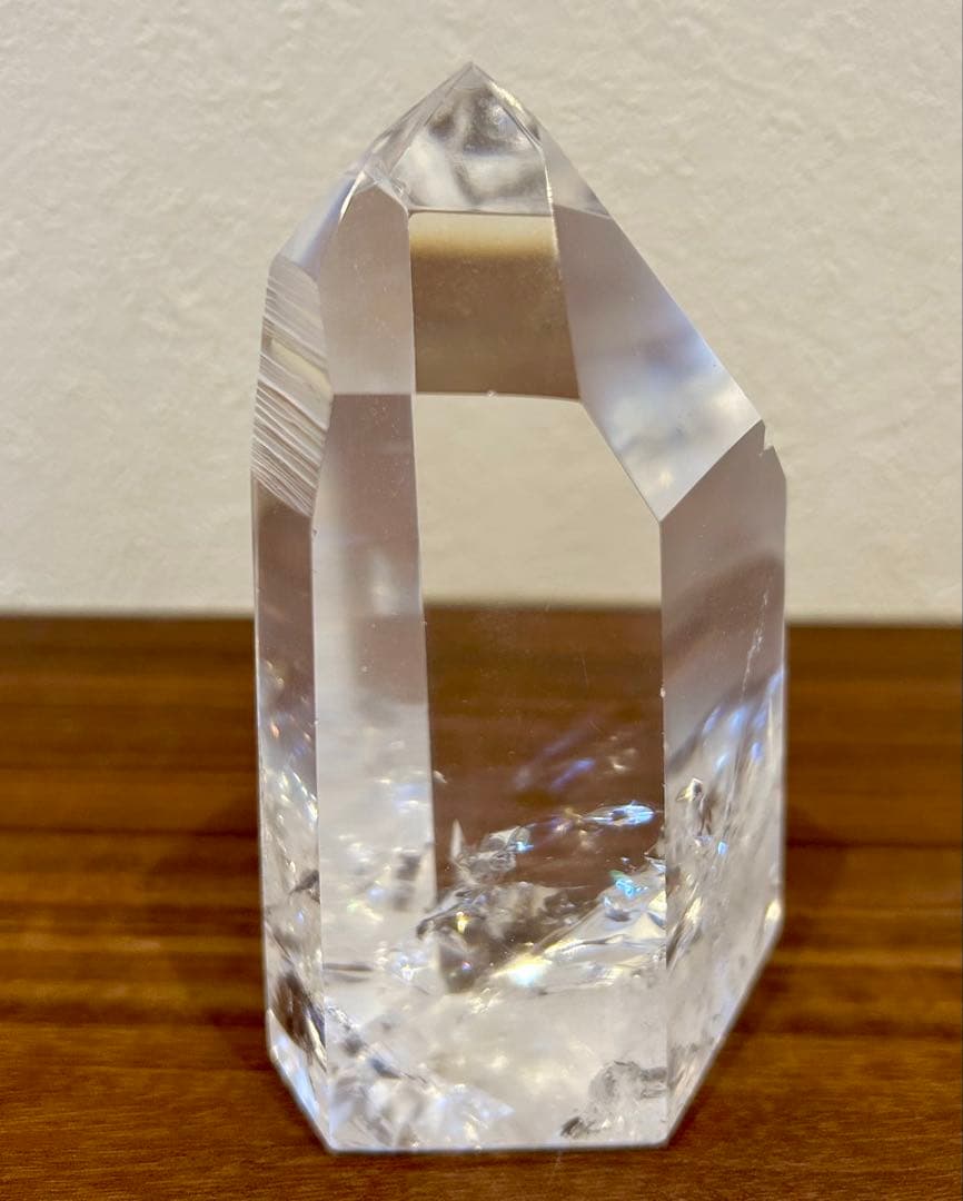 パワーストーン レムリアンクォーツ ミナスジェライス州 新品未使用 透明度抜群！