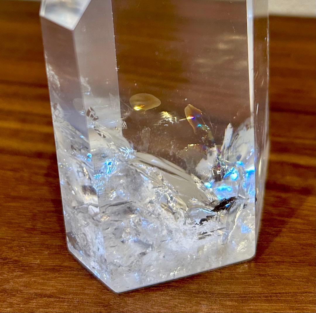 パワーストーン レムリアンクォーツ ミナスジェライス州 新品未使用 透明度抜群！