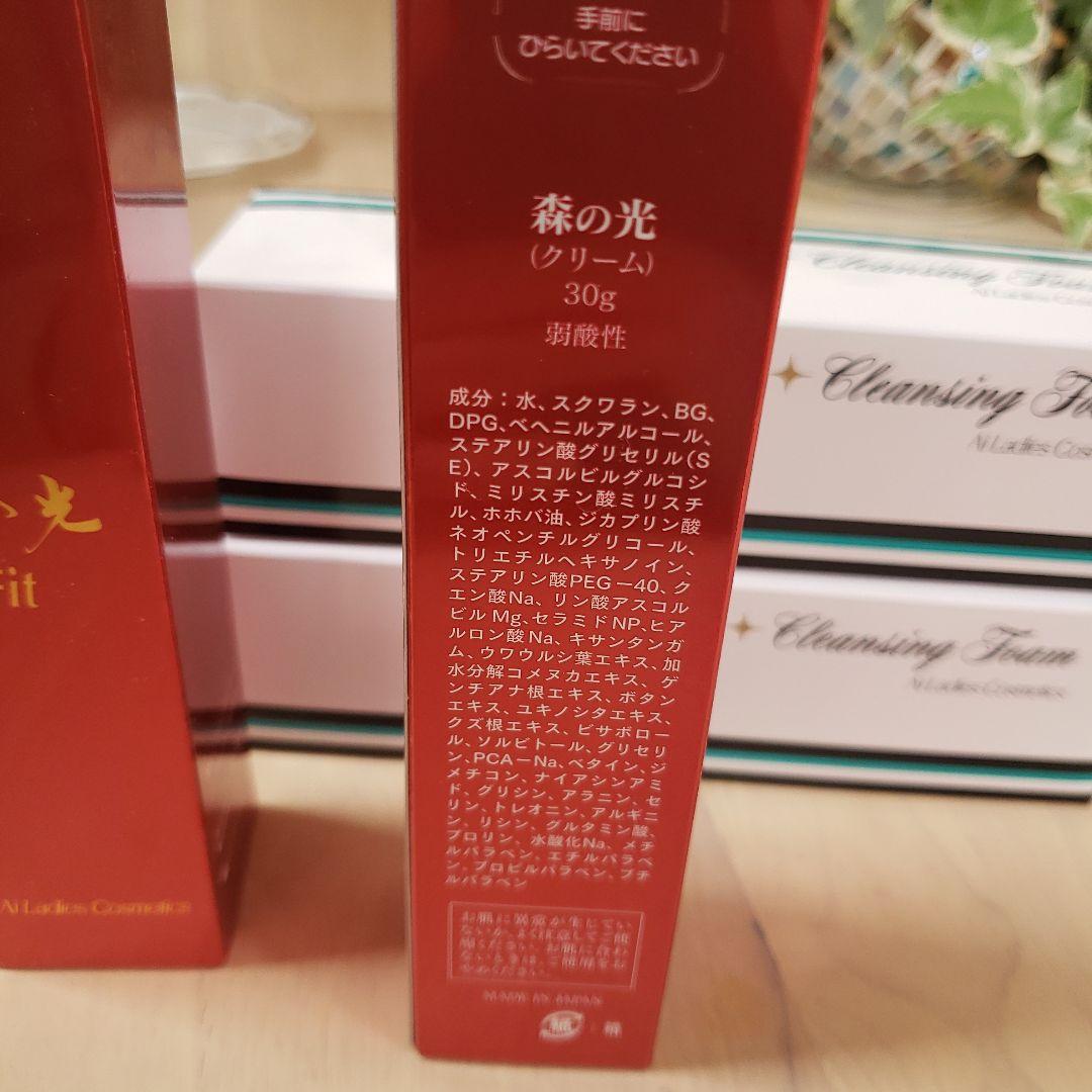 アイレディース化粧品 森の光 Fit 洗顔フォーム