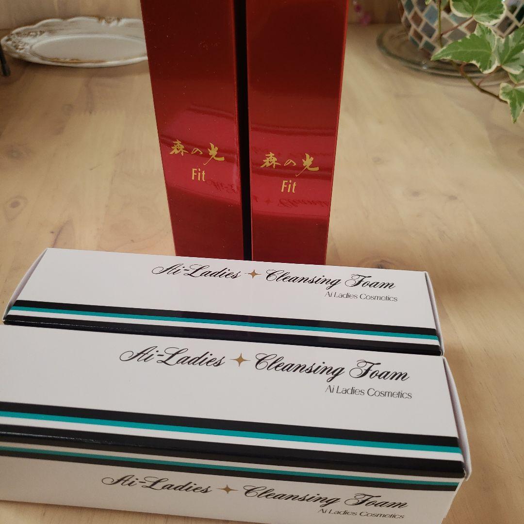 アイレディース化粧品 森の光 Fit 洗顔フォーム
