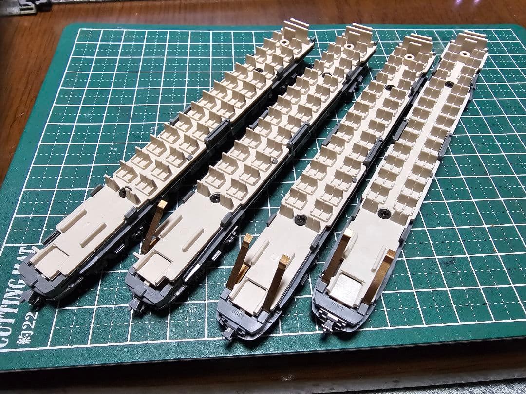 KATO E351系スーパーあずさ 床下セット ジャンク - メルカリ