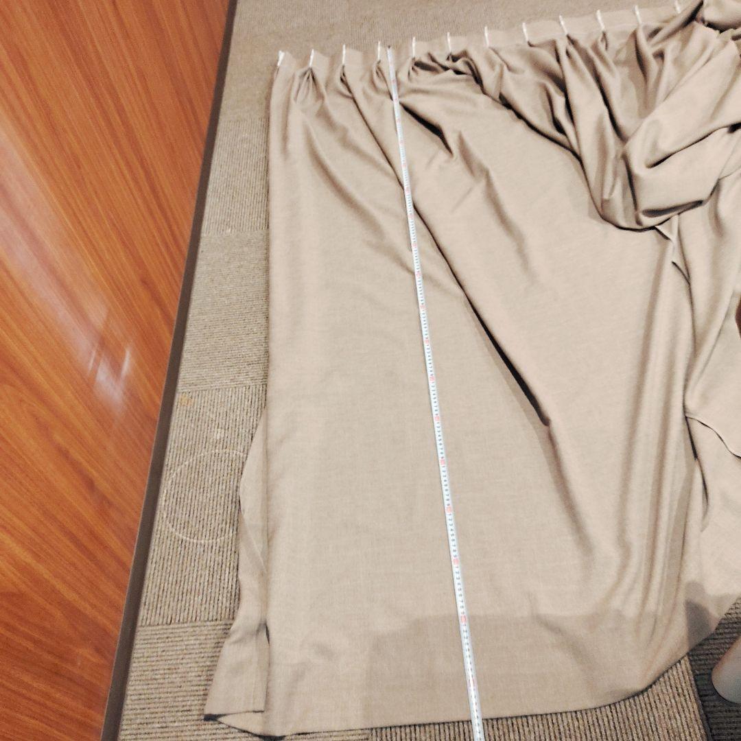 業務用ロングカーテン　幅2ｍ×2枚　1.56ｍ×1枚　単品でもOKです／サンゲツ