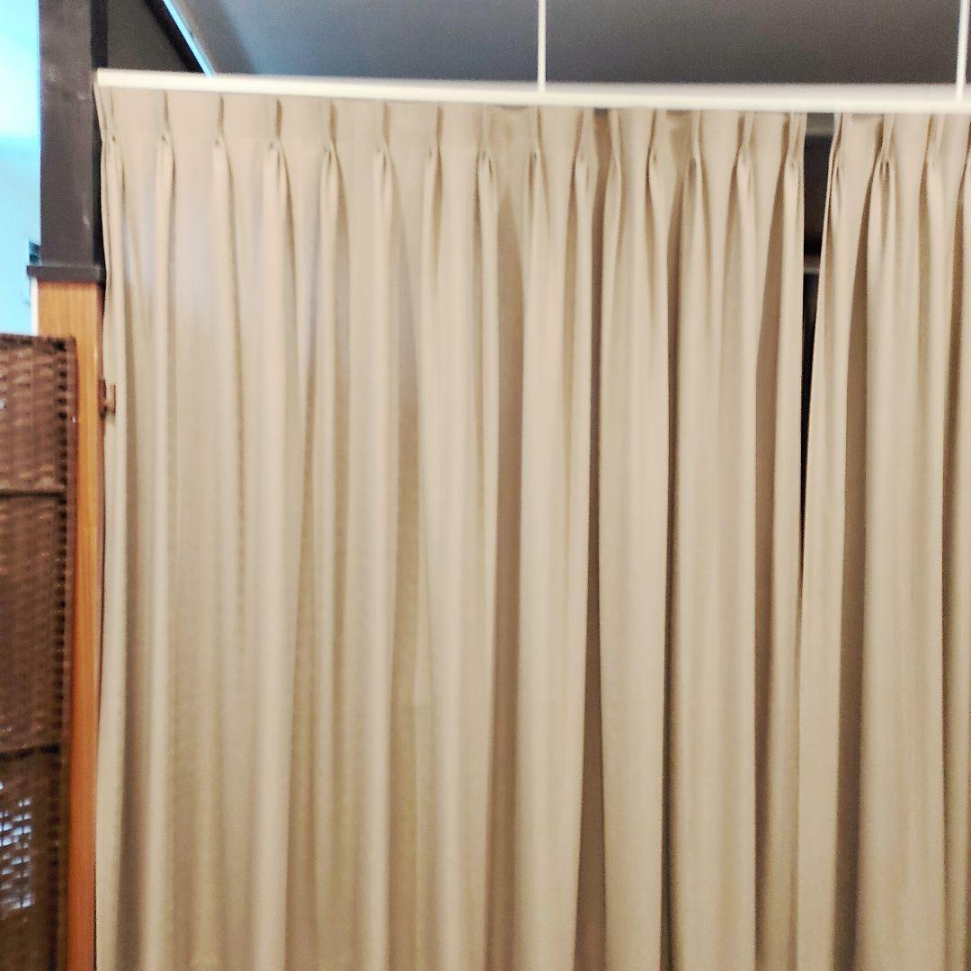 業務用ロングカーテン　幅2ｍ×2枚　1.56ｍ×1枚　単品でもOKです／サンゲツ