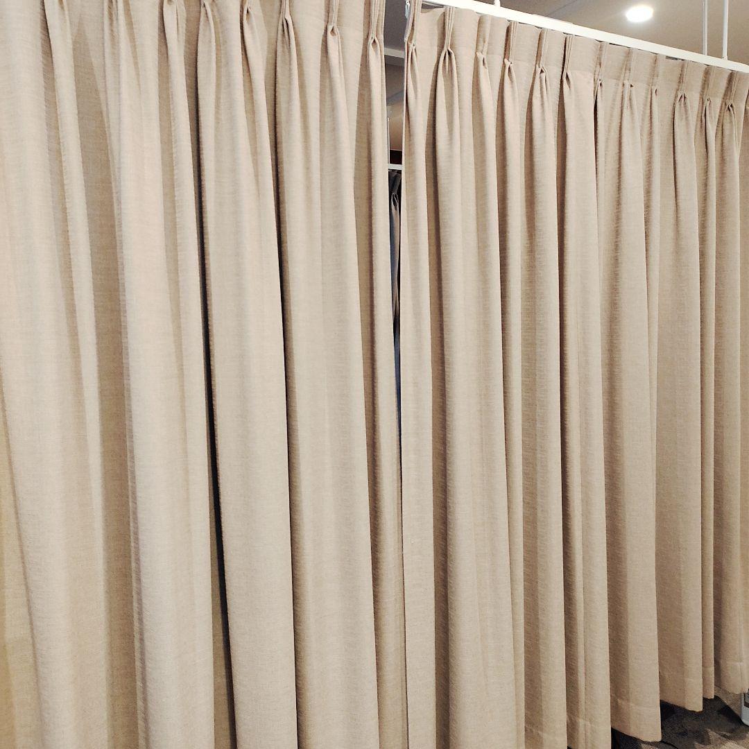 業務用ロングカーテン　幅2ｍ×2枚　1.56ｍ×1枚　単品でもOKです／サンゲツ