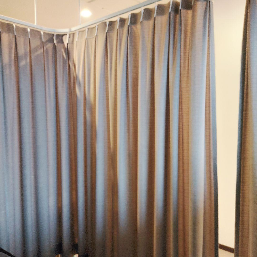 業務用ロングカーテン　幅2ｍ×2枚　1.56ｍ×1枚　単品でもOKです／サンゲツ