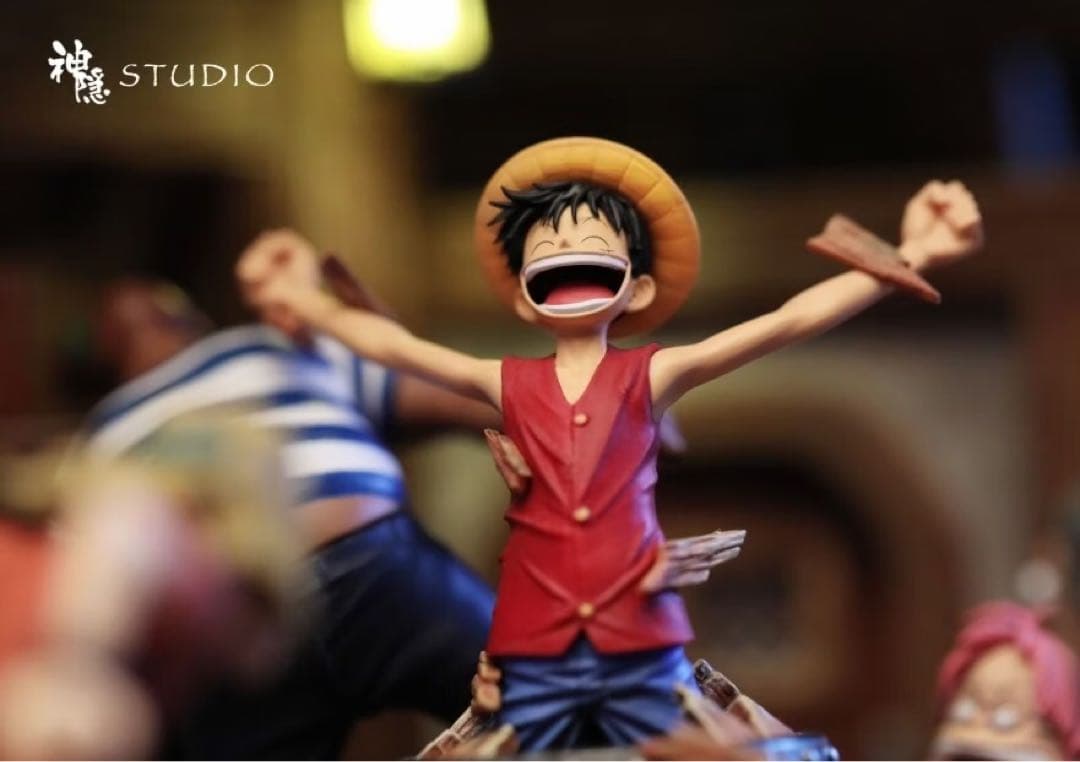 ワンピース 麦わら モンキー・D・ルフィ ルフィ登場 フィギュア