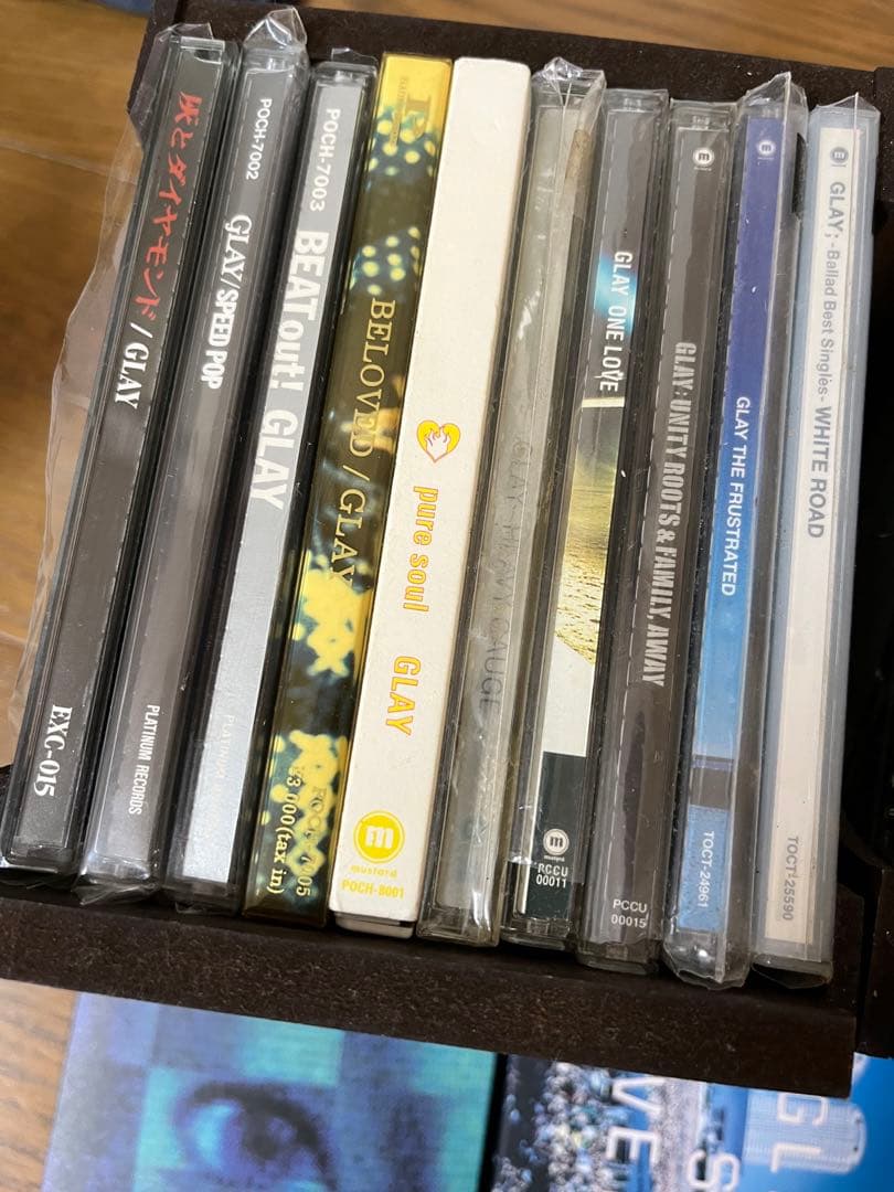 GLAY DVD CD 会報 ファンブック セットの通販｜karakoseorman.com