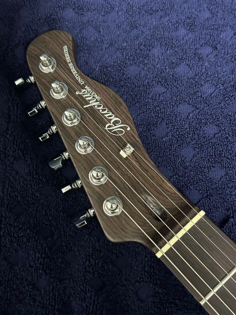 Bacchus BTE-TW バッカス オールローズ風 テレキャスター - メルカリ