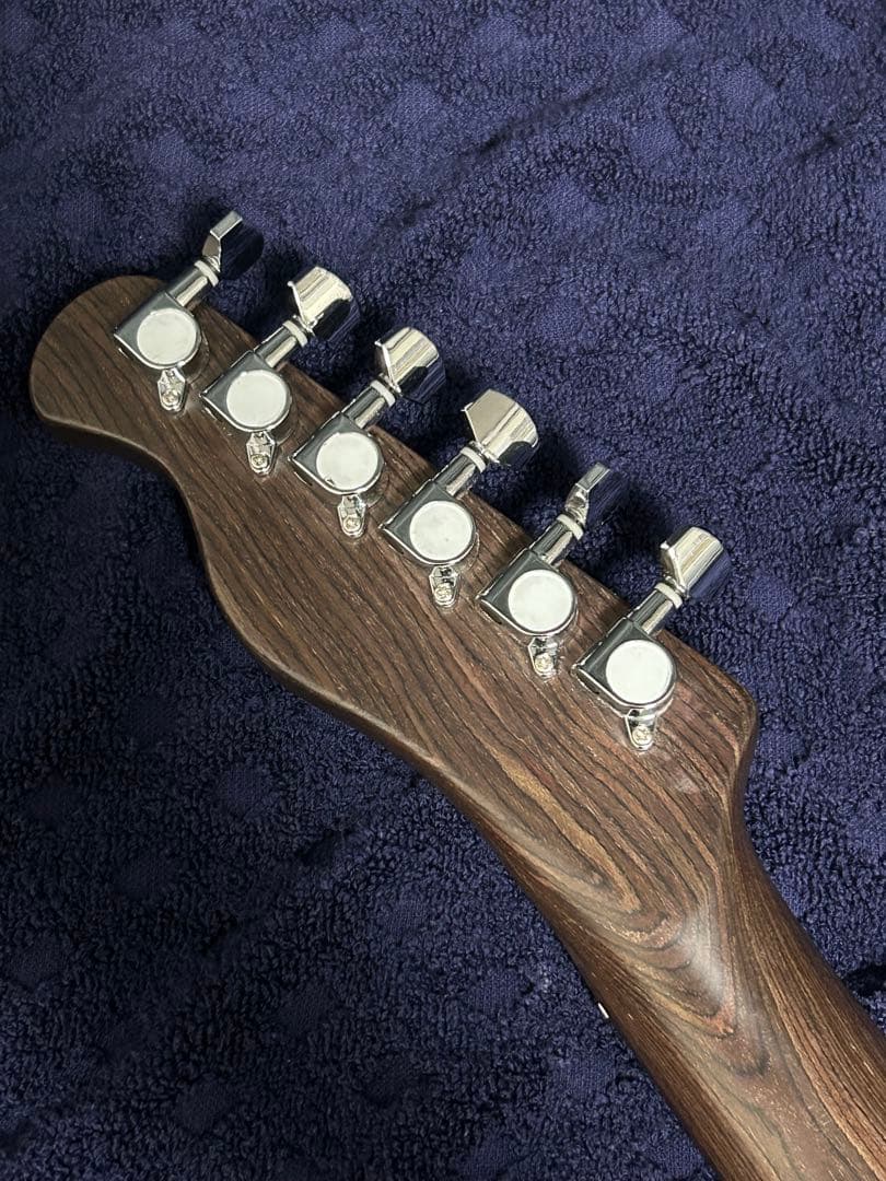 Bacchus BTE-TW バッカス オールローズ風 テレキャスター - メルカリ