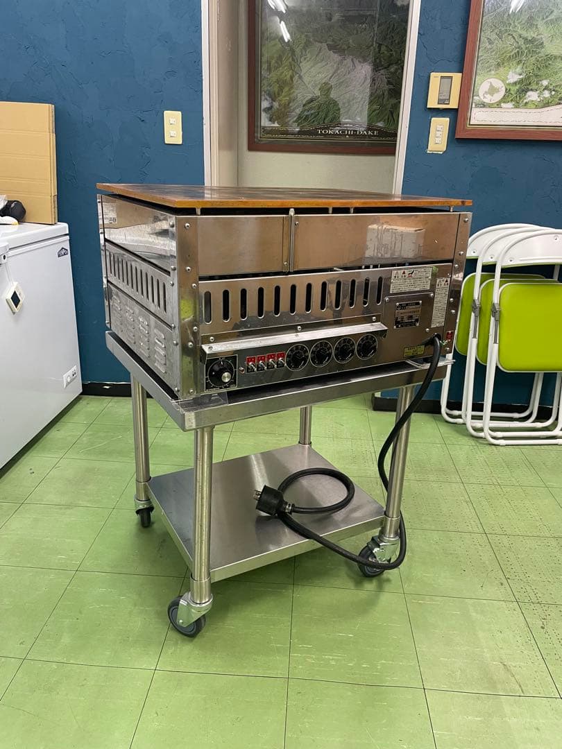 大和田製作所OWD-0401 スーパー電子火床どら焼き他銅板グリドル2018年製