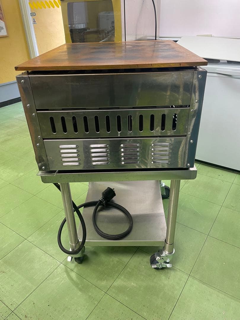 大和田製作所OWD-0401 スーパー電子火床どら焼き他銅板グリドル2018年製