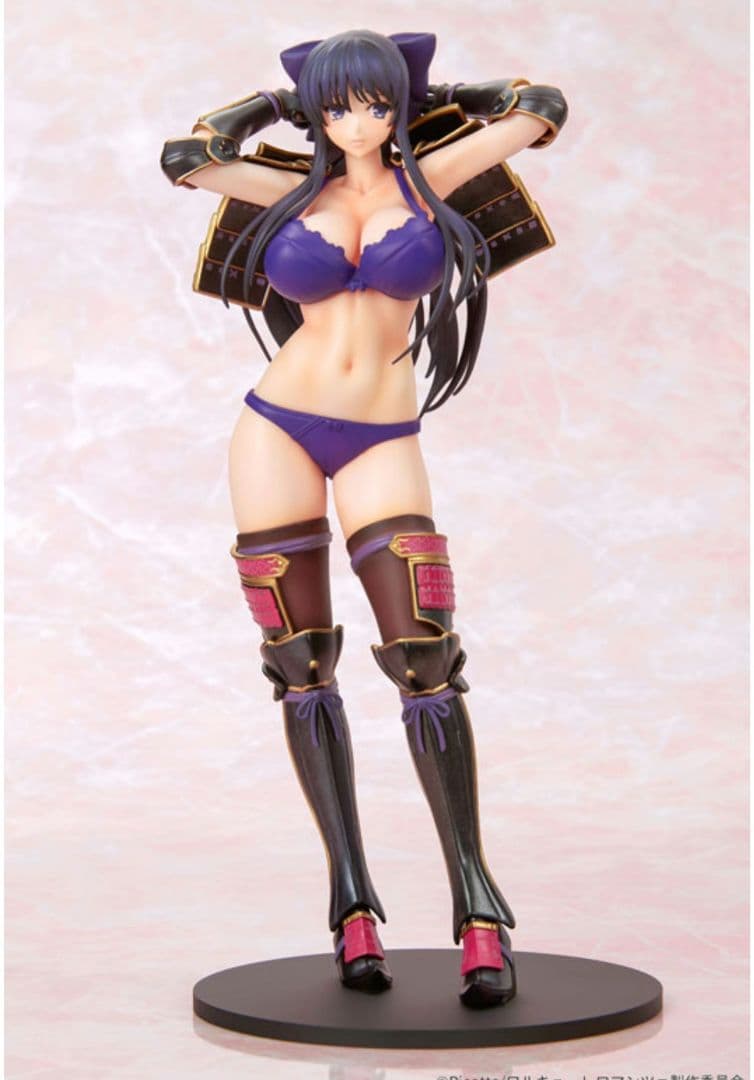 ワルキューレロマンツェ 龍造寺茜 白スク＆ランジェリーver.