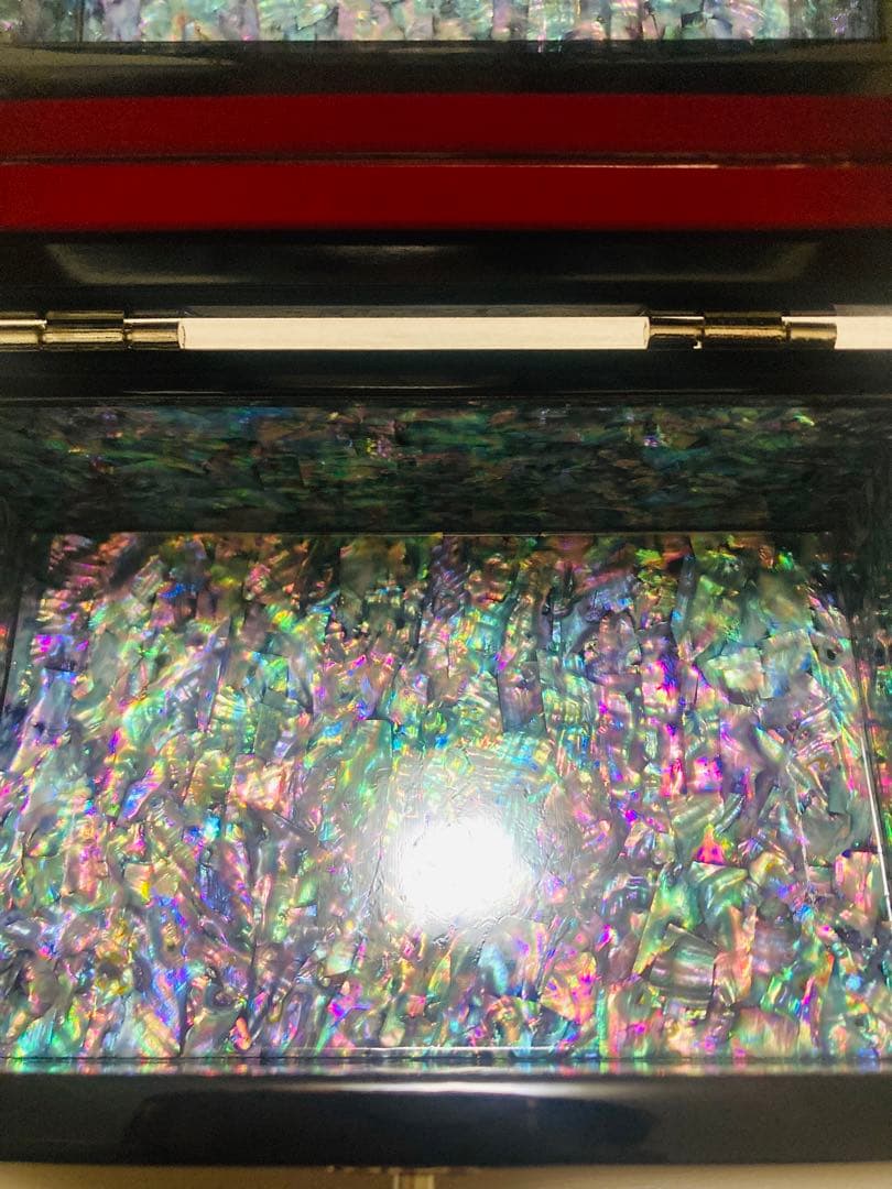 ⭐︎新品⭐︎螺鈿漆器（らでん）ジュエリーボックス　小物入れ