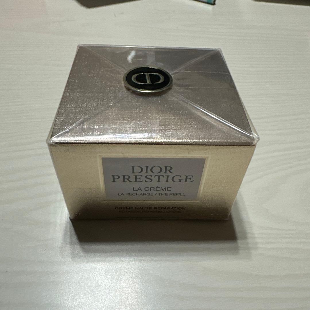 【新品未開封】Dior ディオール　プレステージ　ラレームＮ　リフィル 50ml