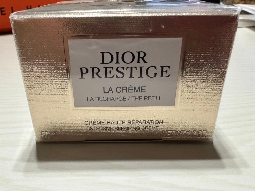 【新品未開封】Dior ディオール　プレステージ　ラレームＮ　リフィル 50ml