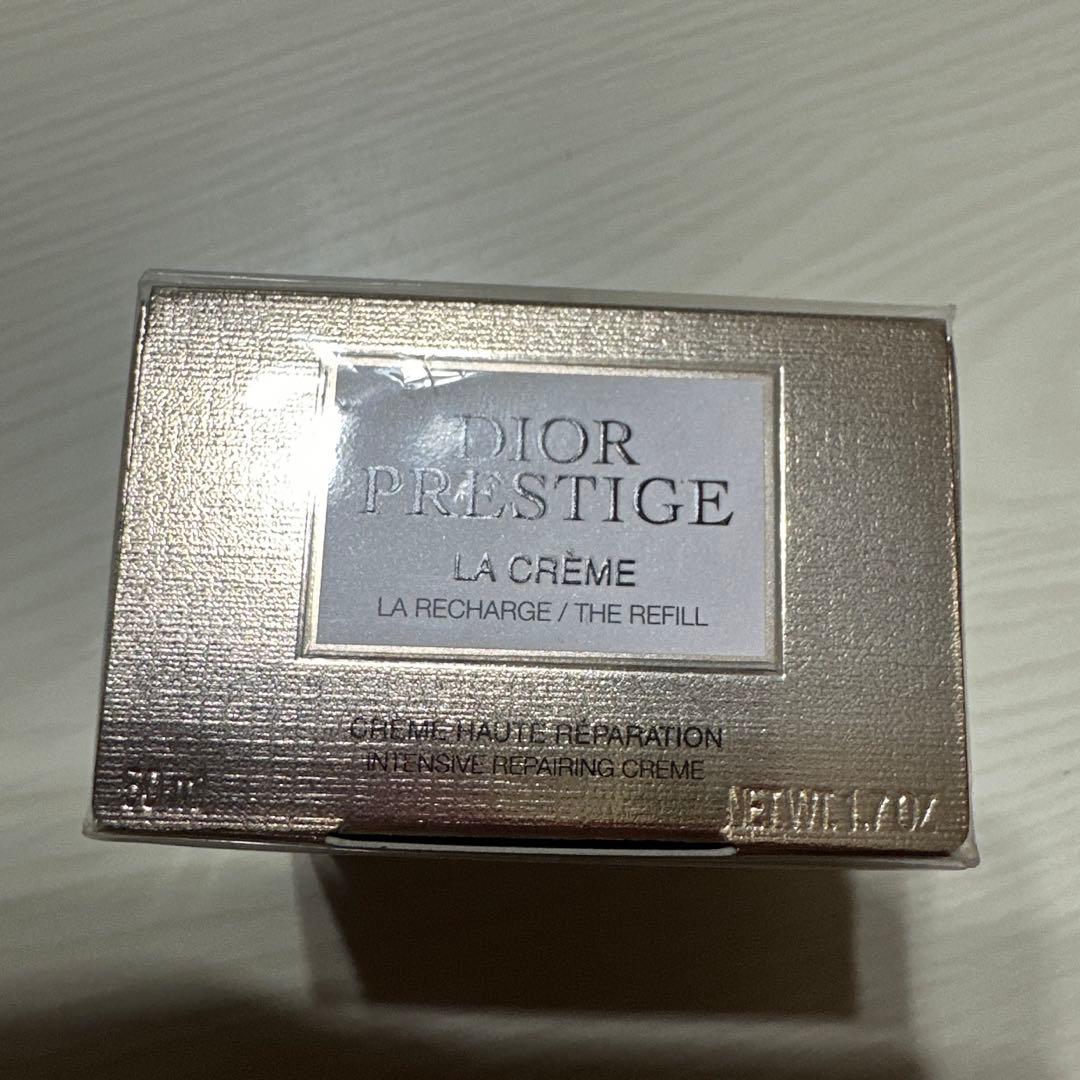 【新品未開封】Dior ディオール　プレステージ　ラレームＮ　リフィル 50ml