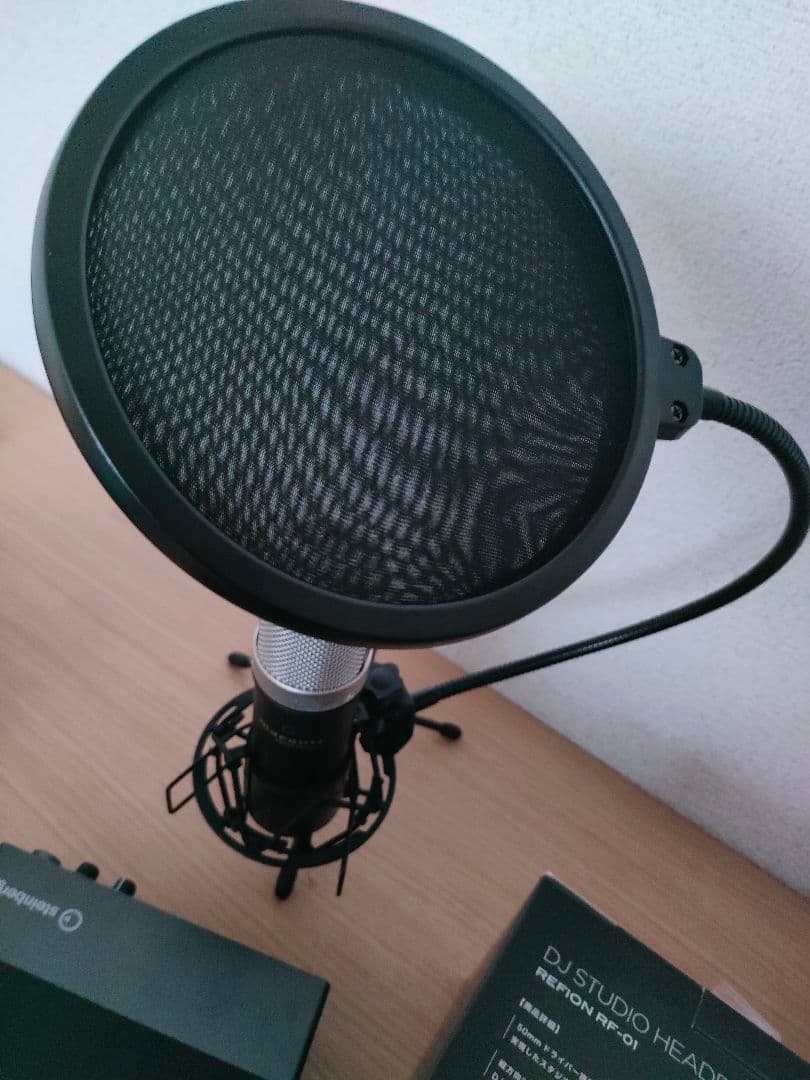 UR22Cオーディオインターフェイス marantzマイク ヘッドフォンセット