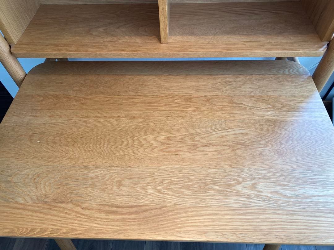 アクタス　学習机　※棚は別売りです