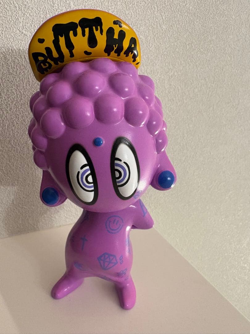 ブッタくん スペシャルカラー　ソフビ