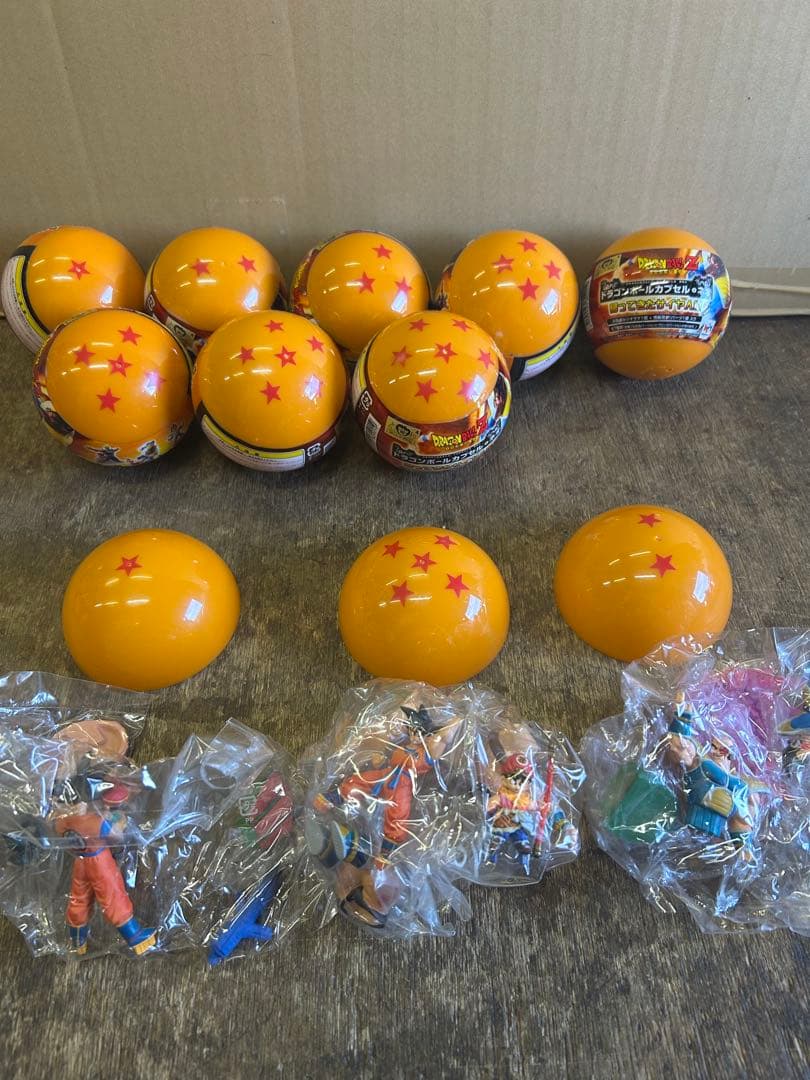 ドラゴンボールカプセルネオ 帰ってきたサイヤ人編 新品未開封 コンプリートセット