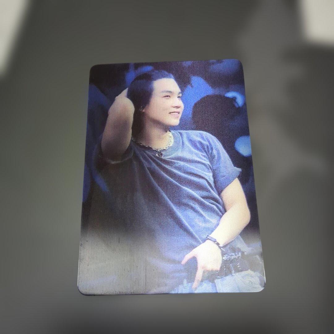 SUGA AgustD D-DAY TOUR in JAPAN トレカ