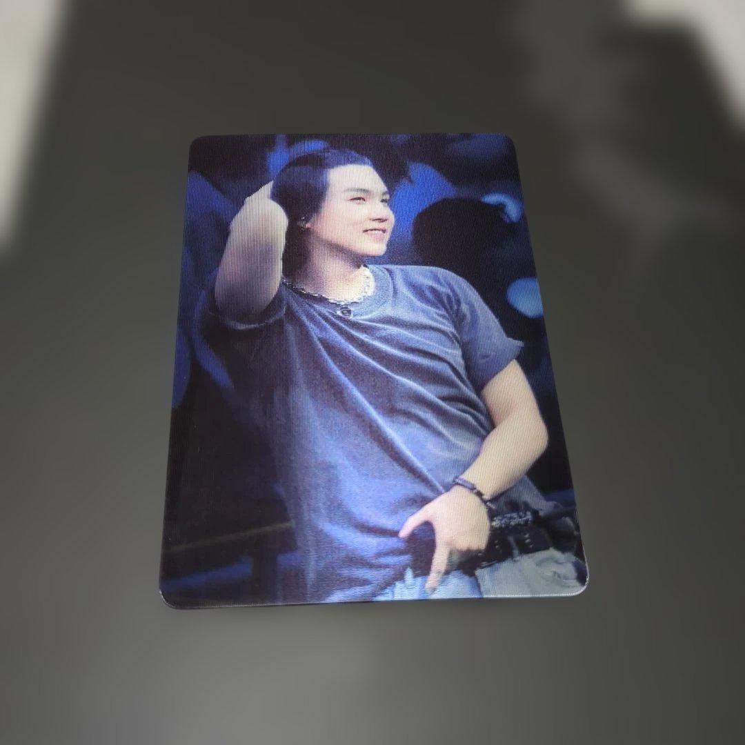 SUGA AgustD D-DAY TOUR in JAPAN トレカ