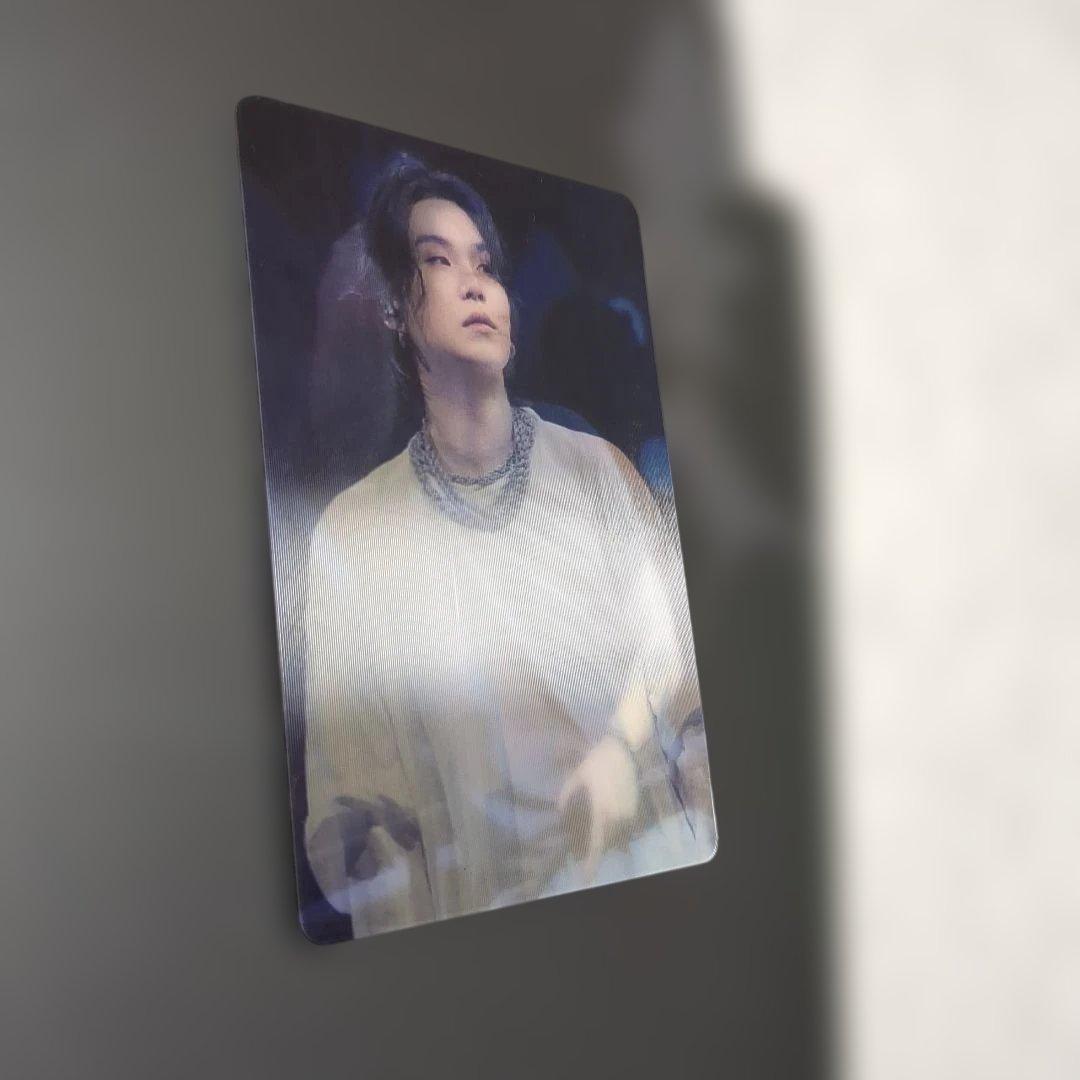 SUGA AgustD D-DAY TOUR in JAPAN トレカ