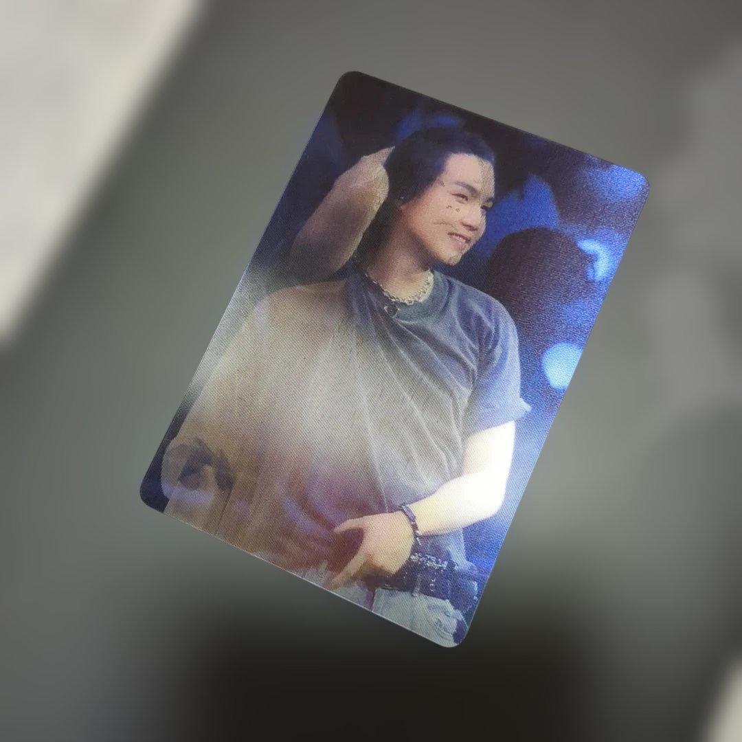 SUGA AgustD D-DAY TOUR in JAPAN トレカ