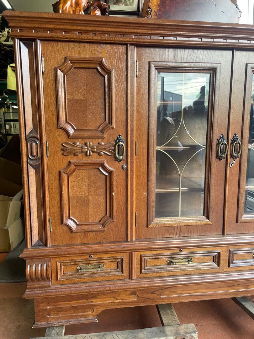 karimoku / カリモク コロニアル サイドボード　当時物