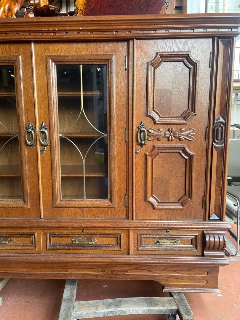 karimoku / カリモク コロニアル サイドボード　当時物