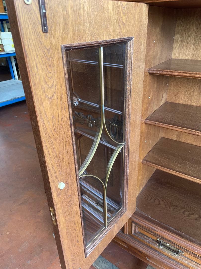 karimoku / カリモク コロニアル サイドボード　当時物