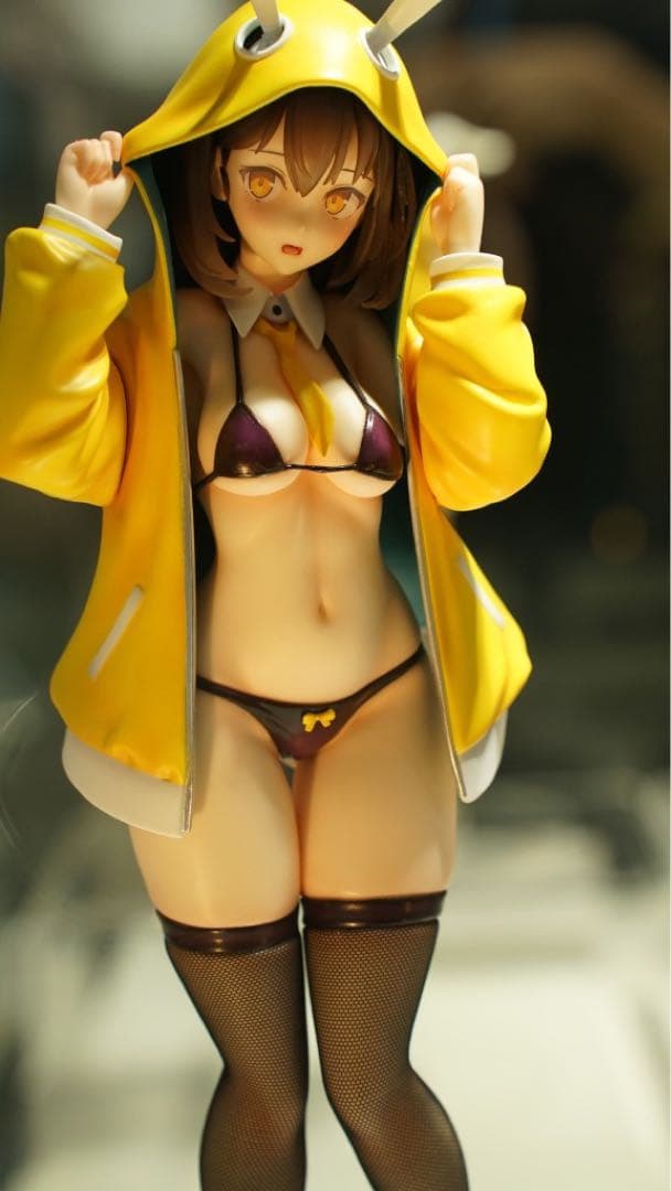 未開封新品 恋恋 -櫻-シャイネスバニーひなた 1/6完成品フィギュア