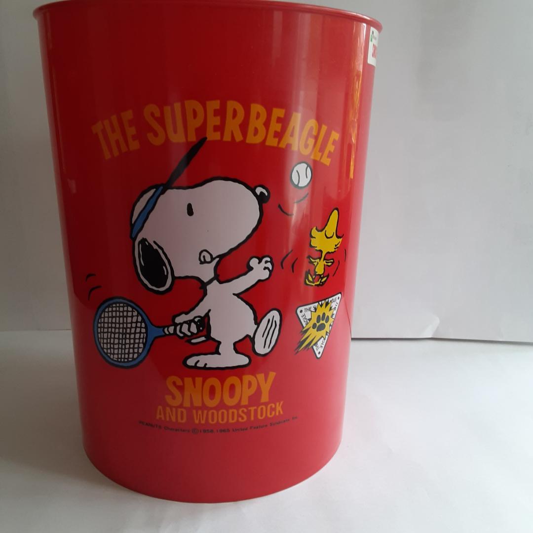 スヌーピー ごみ箱セット大.中.小