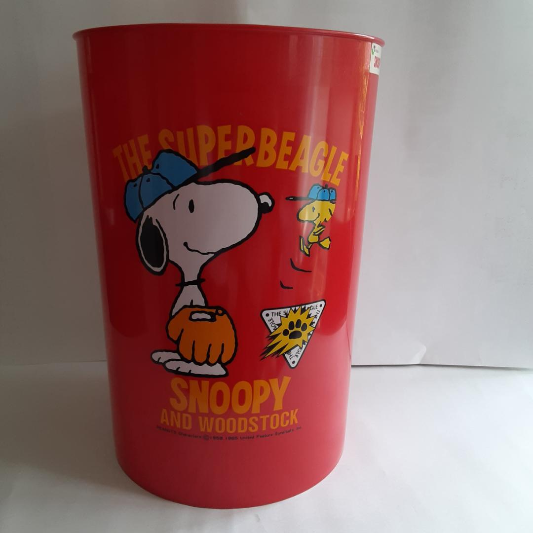 スヌーピー ごみ箱セット大.中.小