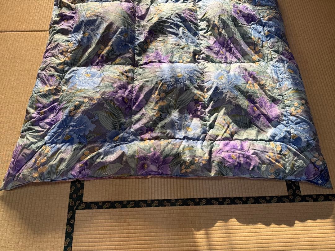 【O-2101】羽毛布団 掛け布団 2枚組 ダウン70% シングル