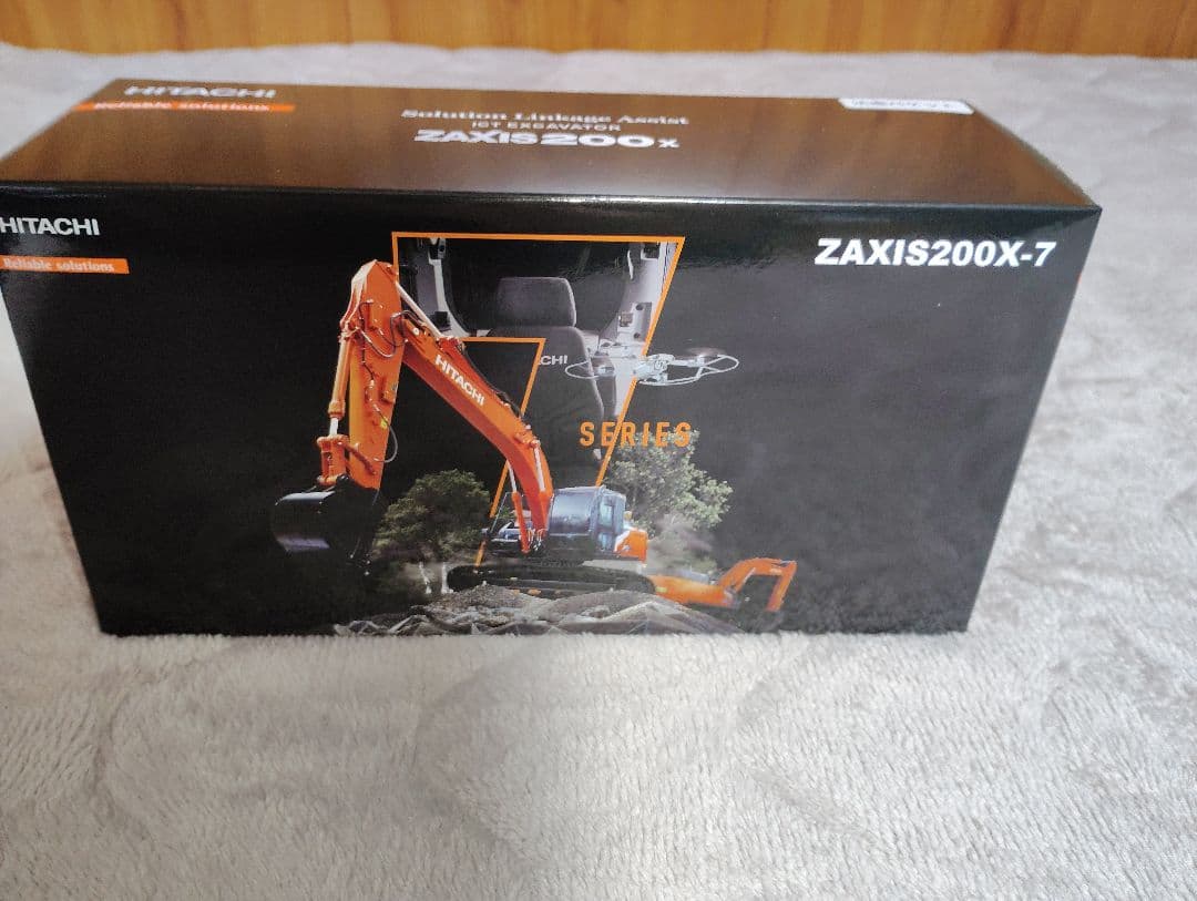 日立建機ZX200x-7ICT法面仕様 1/50 今だけ送料込み！ - メルカリ