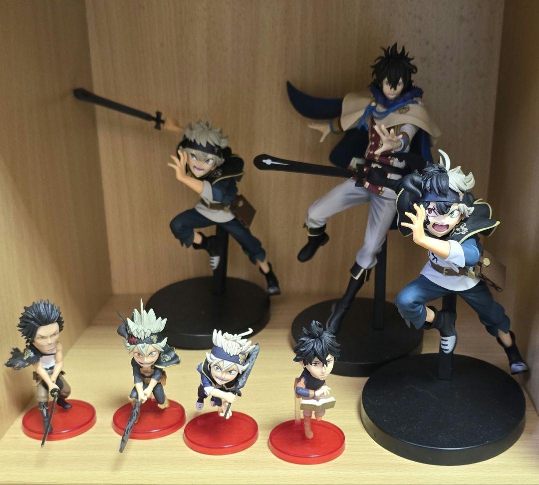 ブラッククローバー フィギュア アスタ ユノ DXF ワーコレ - メルカリ