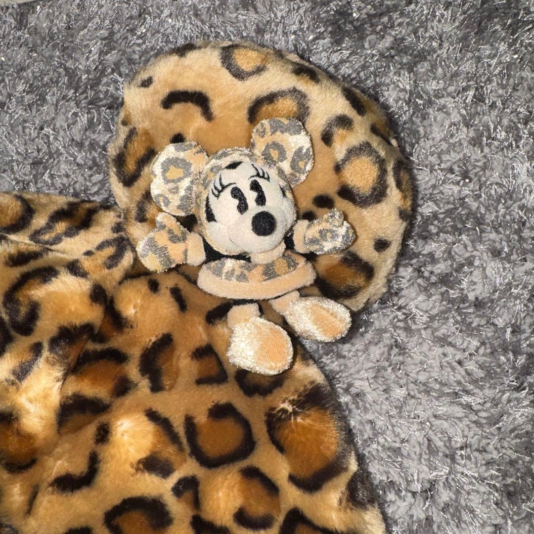 ディズニー ミニーマウス ヒョウ柄キャップ 58 - メルカリ