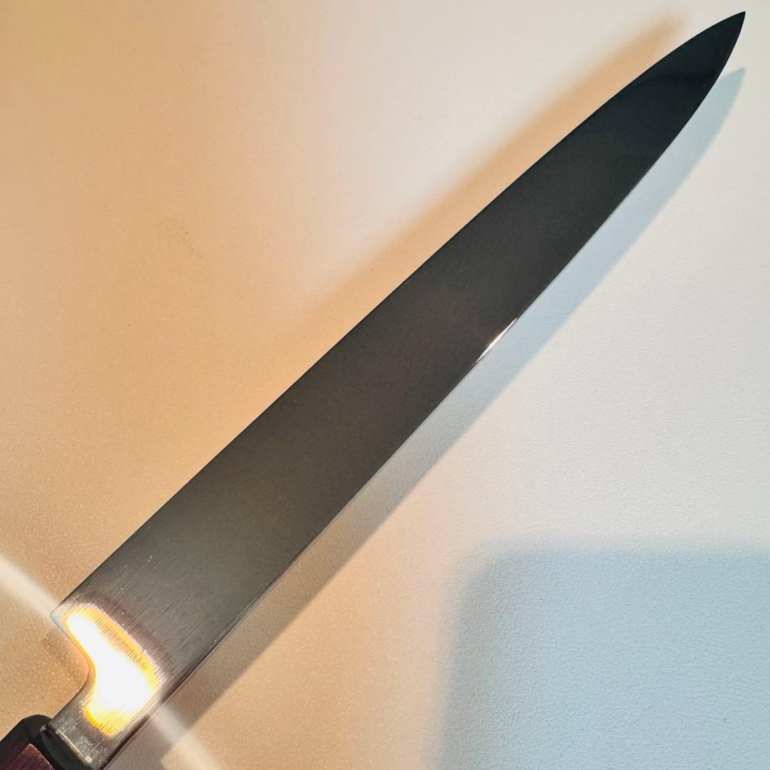 270mm 柳刃包丁 鏡面　紫檀八角柄 刺身包丁 全鋼 和包丁