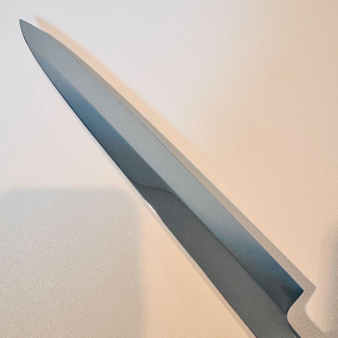 270mm 柳刃包丁 鏡面　紫檀八角柄 刺身包丁 全鋼 和包丁