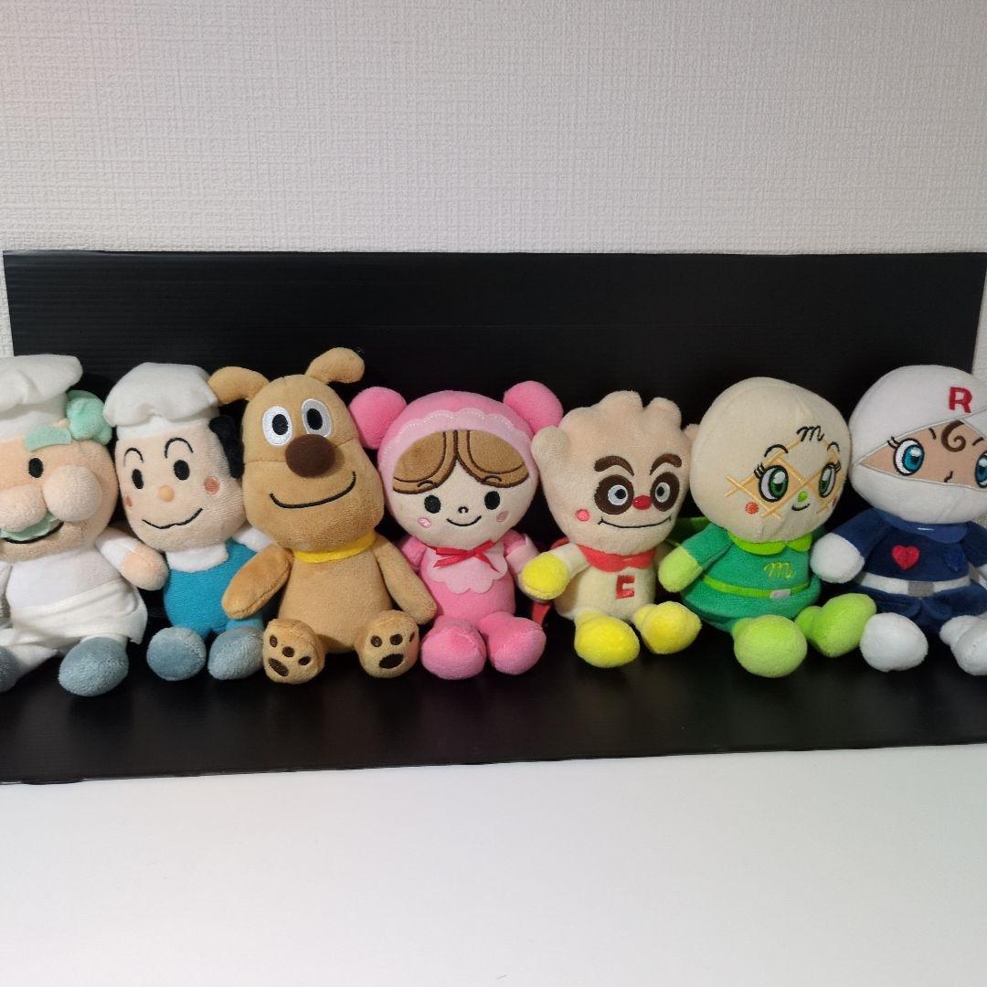 ぷりちぃビーンズ】アンパンマン キャラクター ぬいぐるみ セット 37体