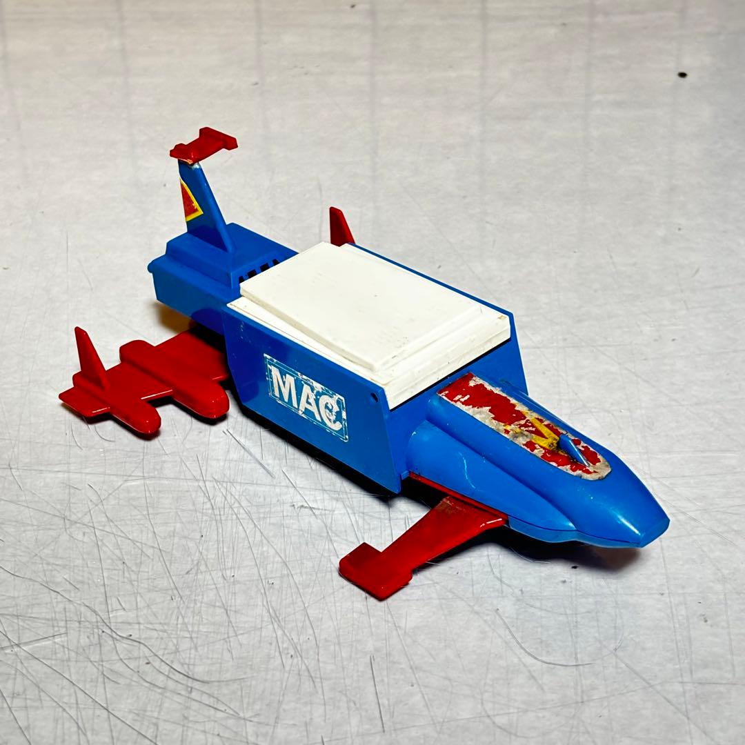 マッキー一号 タケミマック基地付属品 ウルトラマンレオ - メルカリ