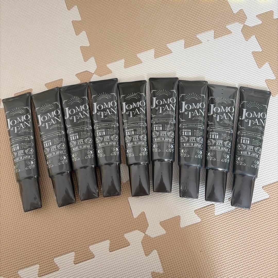 ジョモタン 除毛クリーム 100g 9本セット - メルカリ
