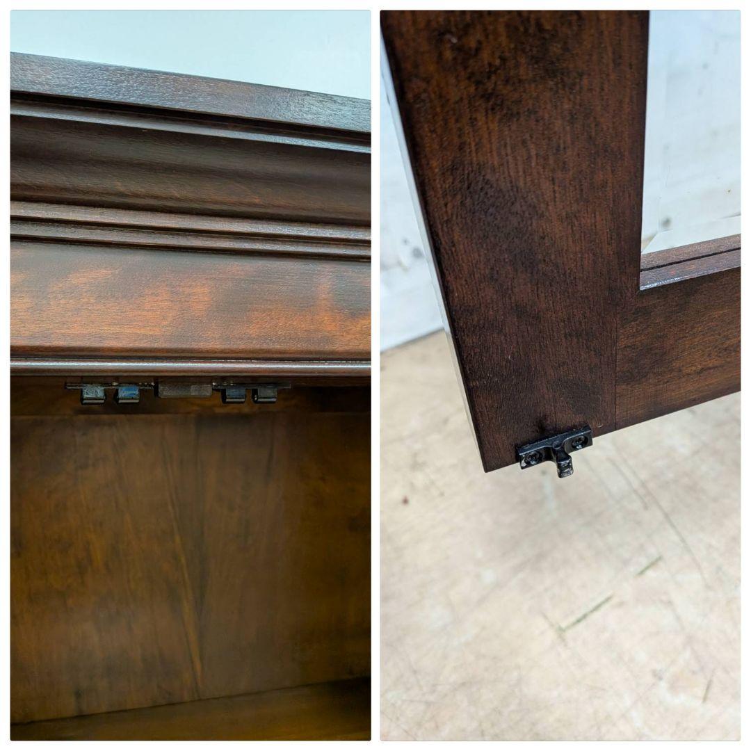 【松本民芸家具】C型本棚・ミズメザクラ無垢・書棚・ブックシェルフ