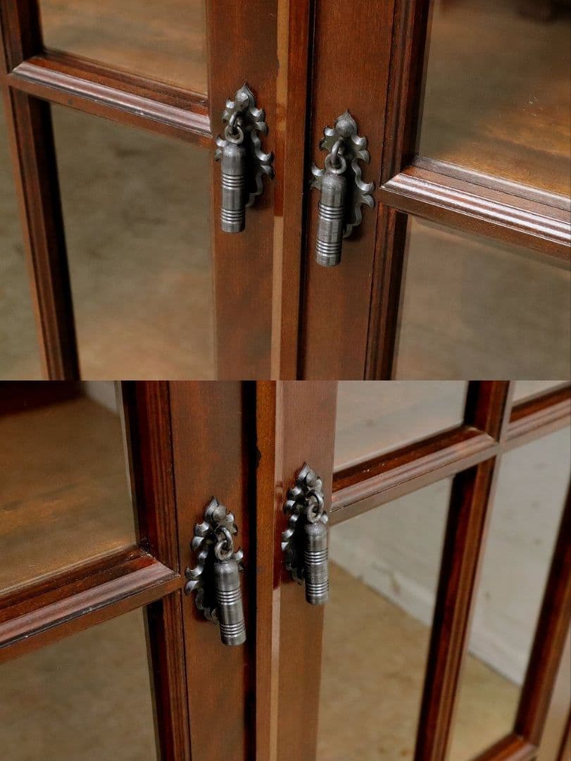 【松本民芸家具】C型本棚・ミズメザクラ無垢・書棚・ブックシェルフ