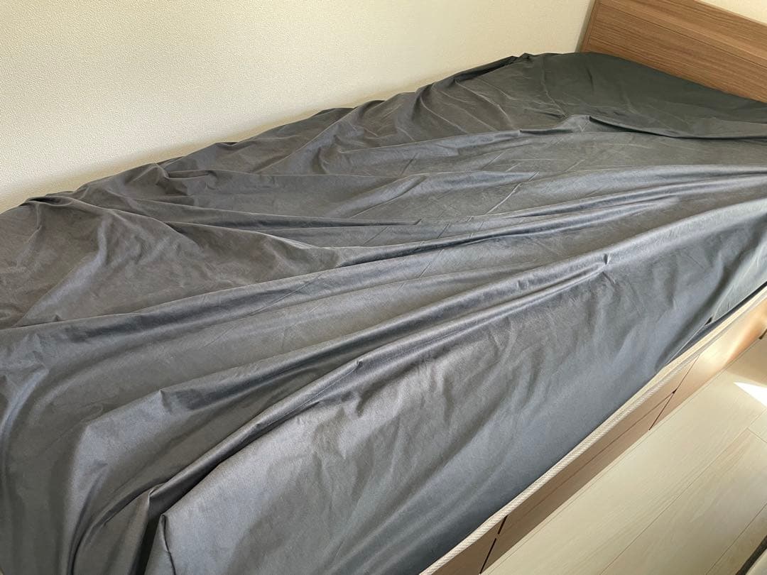 【ニトリ】N-sleep C2-02 VBシングルマットレス　梱包発送たのメル便